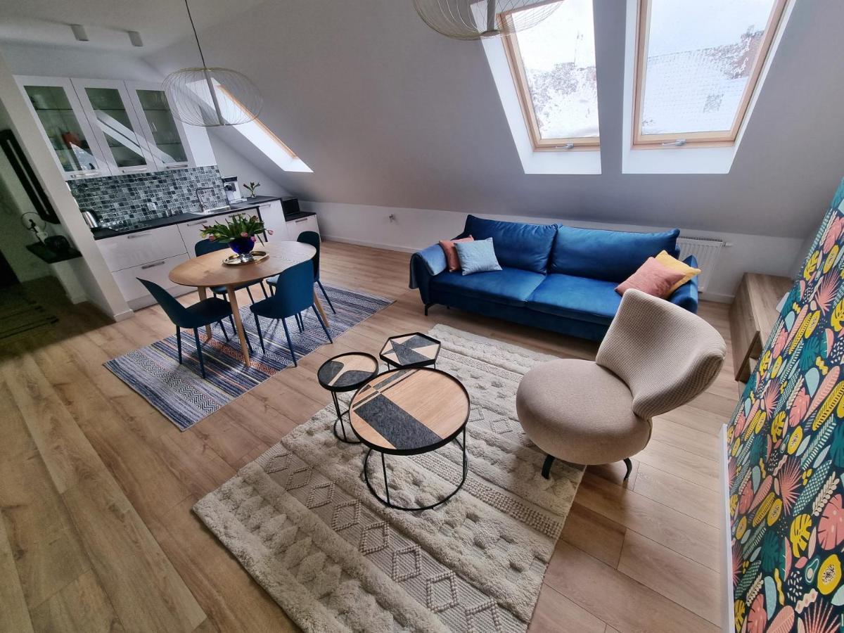 Uroczy Penthouse Lejlighed Szklarska Poręba Eksteriør billede