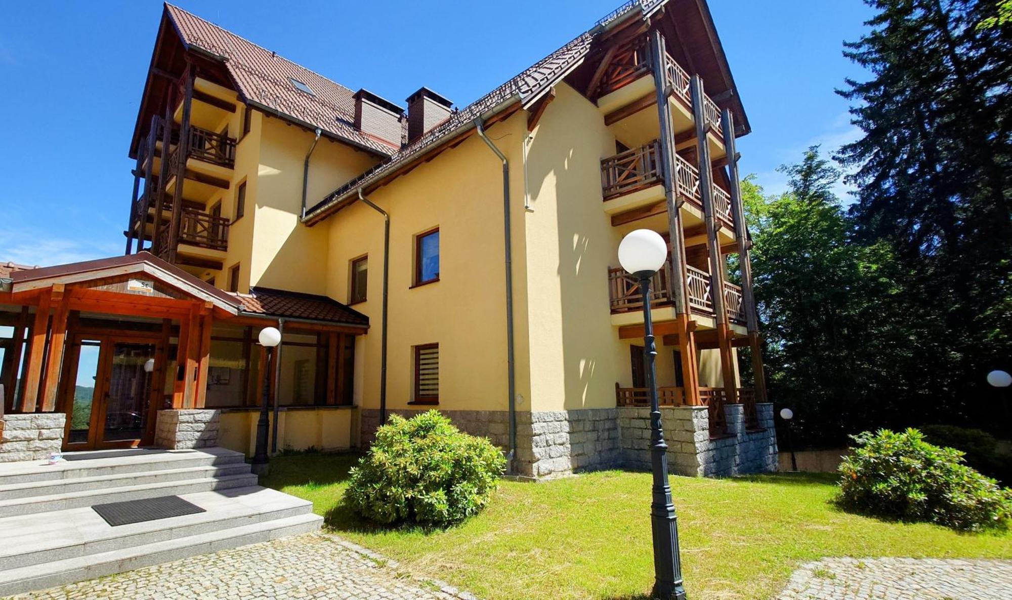Uroczy Penthouse Lejlighed Szklarska Poręba Eksteriør billede